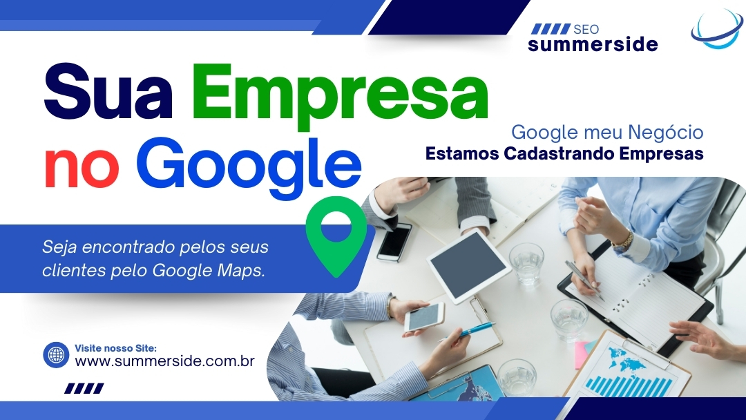 Sua Empresa no Google